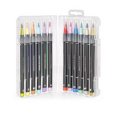 Set mit 12 Pinselstiften - Brush Markers pastel