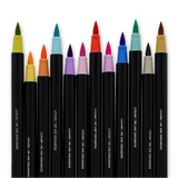 Set mit 12 Pinselstiften - Brush Markers pastel