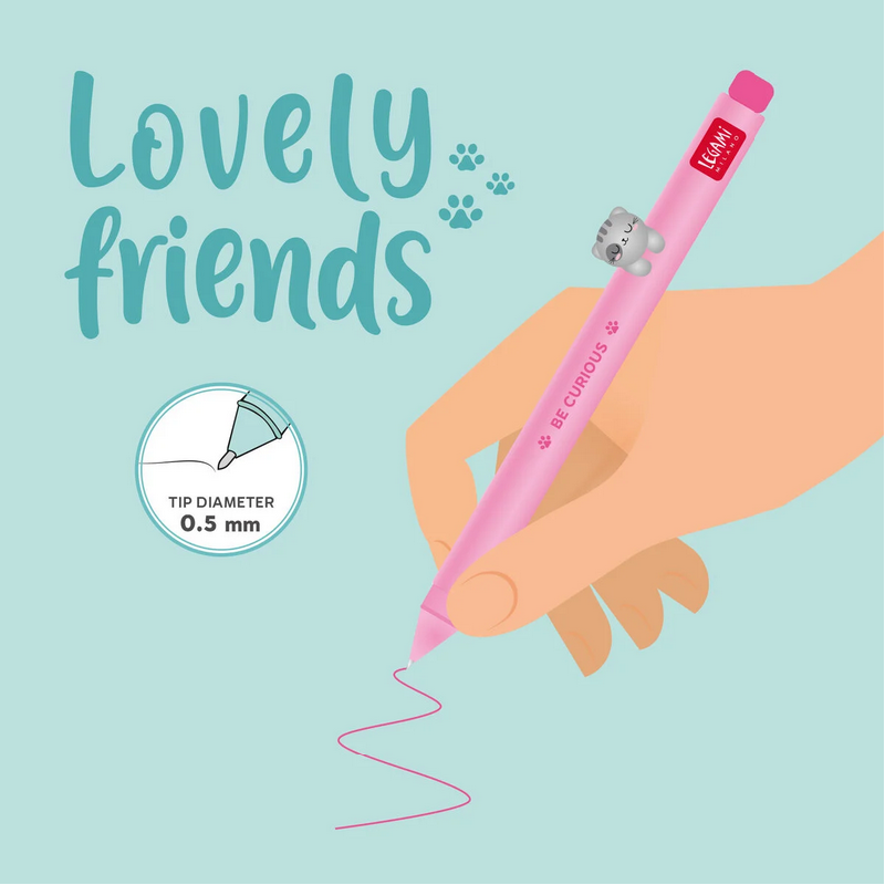 LEGAMI Gelstift KITTY CAT Deko Lovely Friends