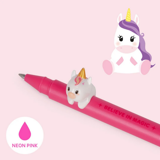 LEGAMI Gelstift UNICORN Deko Lovely Friends