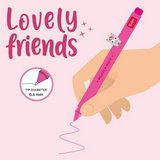 LEGAMI Gelstift UNICORN Deko Lovely Friends