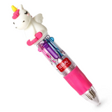 LEGAMI Kugelschreiber mit 4 Farben - Mini Magic Rainbow UNICORN