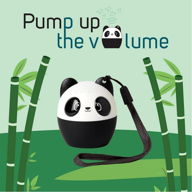 Legami Bluetooth Box - Pump Up The Volume PANDA