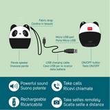 Legami Bluetooth Box - Pump Up The Volume PANDA