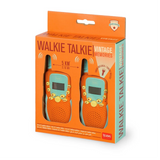 Set mit 2 Walkie-Talkies Legami