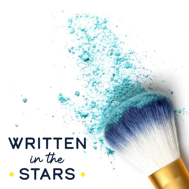 Legami Set mit 4 Schminkpinseln Oh My Glow - STARS