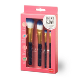 Legami Set mit 4 Schminkpinseln Oh My Glow - STARS