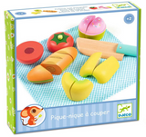 Holzspielzeug Kinderküche: Picknick zum Schneiden