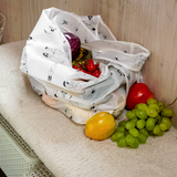 faltbarer Einkaufs Shopper Tasche naked Couples ABC
