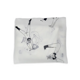 faltbarer Einkaufs Shopper Tasche naked Couples ABC