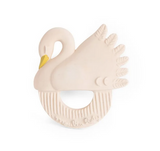 Beißring SCHWAN aus Naturkautschuk