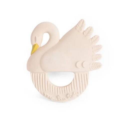Beißring SCHWAN aus Naturkautschuk