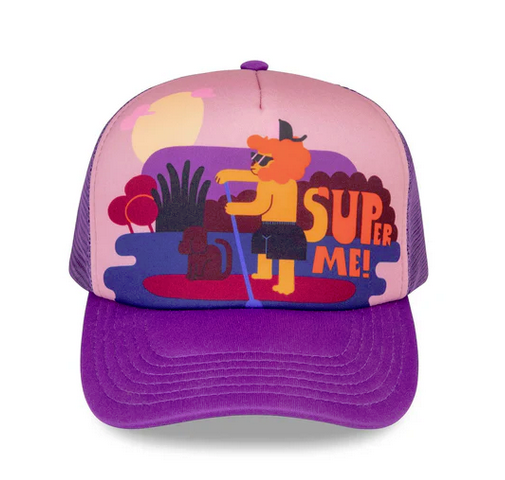 Trucker Snap Cap SUPer Me YUPI Edition Lila