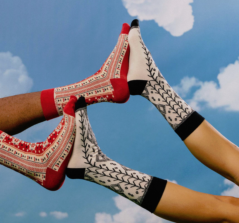 Berber Teppich Socken (One Size 36-42)