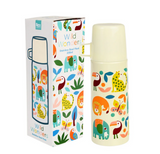 Edelstahl-Thermoskanne retro Wild Wonders
