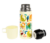Edelstahl-Thermoskanne retro Wild Wonders