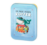 Lustiges Karten- und Merkspiel: Ich packe meinen Koffer (ab 4+)