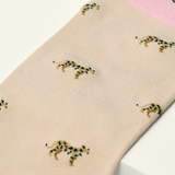 Kosi Bambus Socken The Leopard (One Size 36-42)