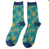 Bambus Socken Brass Band (One Size 41-46)