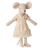 Maileg Mama Maus im Sommerkleid