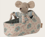 Maileg Babymaus in der Tragetasche