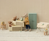 Babymaus SLEEPY - WAKEY in der Streichholzschachtel ROSA