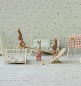 Babywippe Mini für Micro Mäuse- und Hasenbabys Muschel
