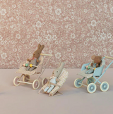 Babywippe Mini für Micro Mäuse- und Hasenbabys Muschel