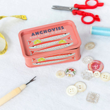 Mini-Aufbewahrungsdose mit Deckel Anchovie