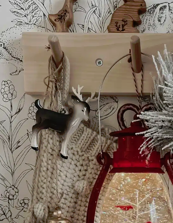 Maileg Weihnachtsanhänger Bambi Vintage Metall