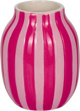 Kleine Porzellan-Vase - I love Summer PINK