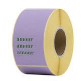 5 Sticker - amour amour amour