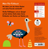 Mein Filz-Fühlbuch: Kuckuck, kleiner Elefant! (12M.+)