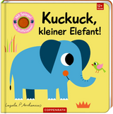 Mein Filz-Fühlbuch: Kuckuck, kleiner Elefant! (12M.+)