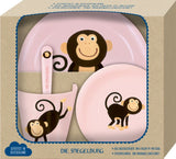Geschirr Geschenkset AFFE - Freche Rasselbande (Kopie)