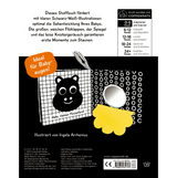 Baby Kontrastbuch "Kuckuck kleiner Löwe" mit Spiegel und Stoffklappen