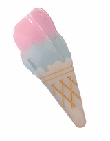 Haarspange Haarklammer Eis