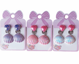 Kinder Ohrclips Mermaid Perlmuttglanz