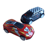Spielzeugautos Matchbox Auto aus Blech Pullback Rennauto