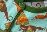 okomoi bio langarmshirt mit Eichhörnchen Print öko fair organic nachhaltige mitwachsmode ökologisch