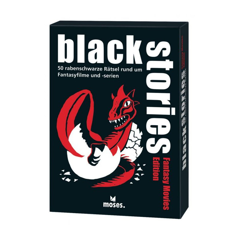 Black stories - Fantasy Movie Edition ab 12 Jahren