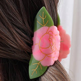 Haarspange Haarklammer Flower Bouquet ROSÉ