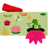 Mein Filz-Fühlbuch f.d.Buggy: Kuckuck, kleine Ente! (ab 9 Monaten)