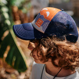 Trucker Snap Cap KISS MY BOARD