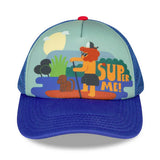 Trucker Snap Cap SUPer Me blue