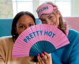 Fächer "PRETTY HOT"- I love myself
