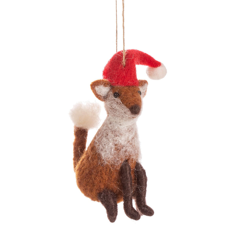 Filz Weihnachtshänger FOX