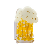 lustige Haarspange mit Bier Motiv als witziges Geschenk für Frauen