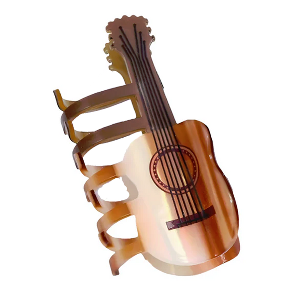 Haarspange Haarklammer Gitarre