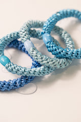 Original KKNEKKI Haargummi Light Blue